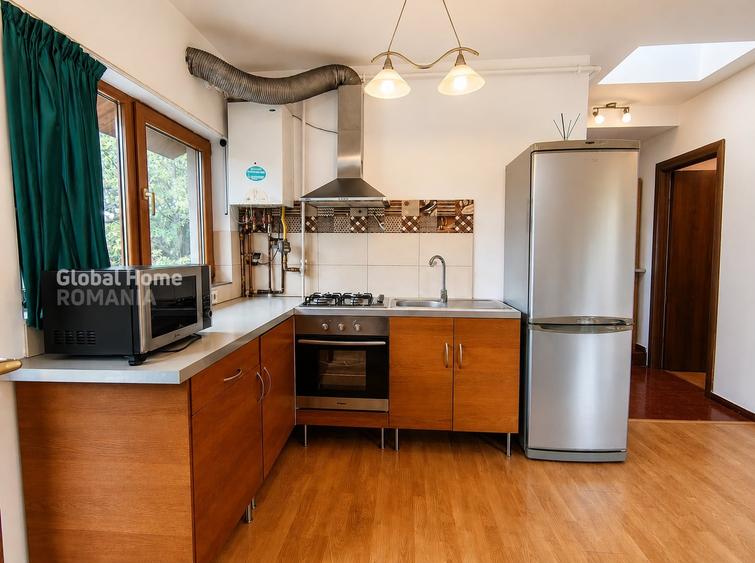 Apartament cu 2 camere decomandat, mobilat în Domenii
