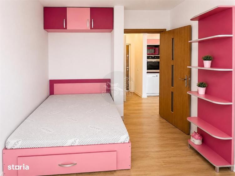 Apartament 2 camere cu balcon zona Doamna Stanca - 3