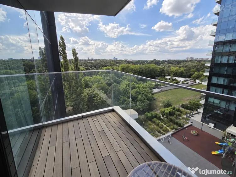 Apartament cu 2 camere semidecomandat în Floreasca