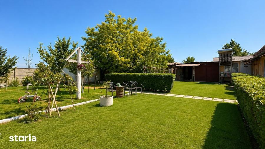 Comision 0% Casa individuala complet renovata de vanzare Checea - 2