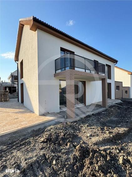 Casa Individuala + Garaj situata in Chinteni - 12