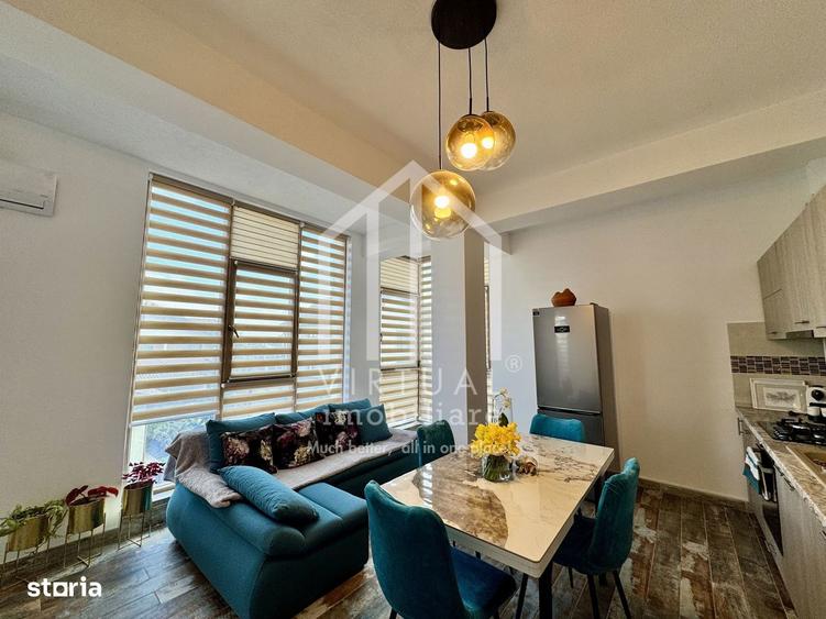 Apartament cu 3 camere, mobilat în Șelimbăr