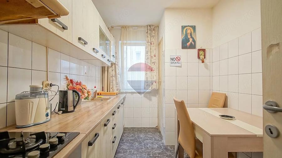 Apartament cu 2 camere semidecomandat în Noua