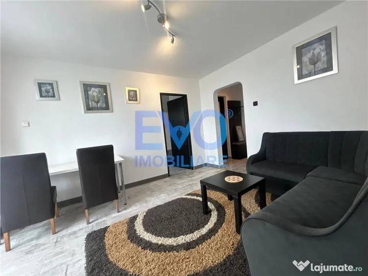 Apartament cu 3 camere semidecomandat în Tătărași