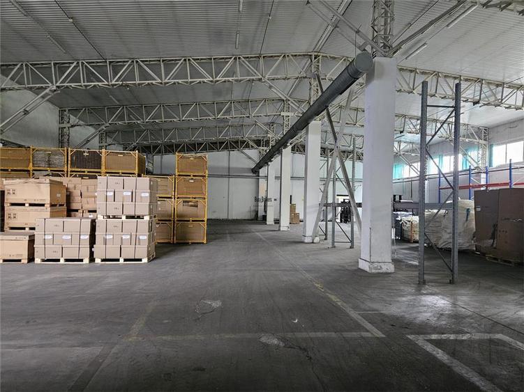 Spațiu industrial, de 2,400 mp, în Periferie