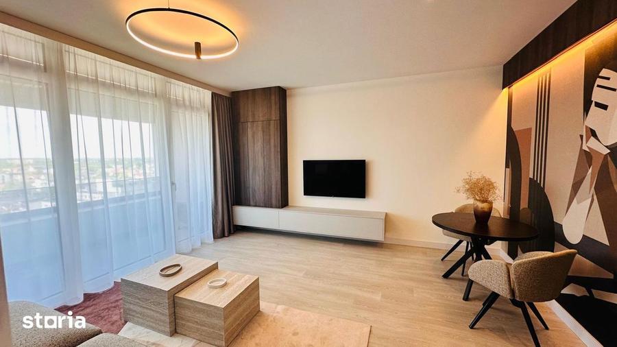 Apartament cu 2 camere, mobilat în Chitila