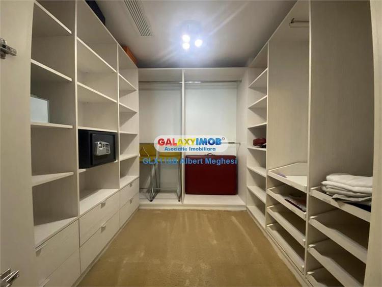 Apartament cu 5 camere semidecomandat în Herăstrău