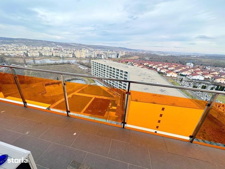 2 camere bloc nou, cu terasa, in Gheorgheni, in Viva City, Iulius Mall - 12