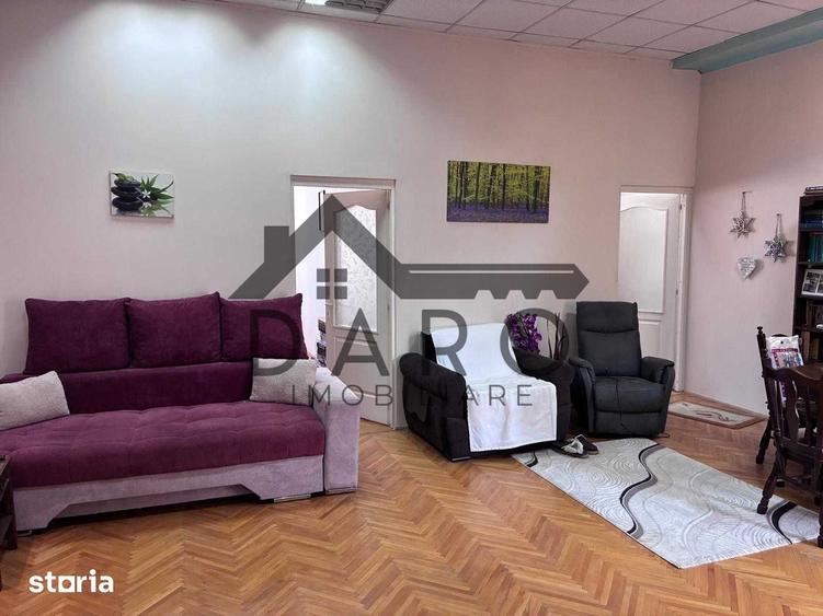 Apartament cu 3 camere semidecomandat în Ultracentral