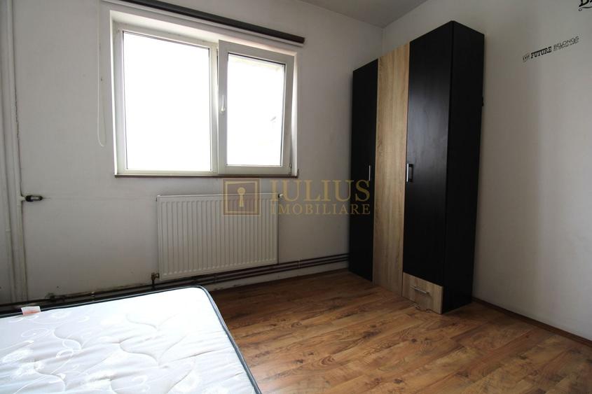 Apartament cu 2 camere semidecomandat, mobilat în Olimpia-Stadion