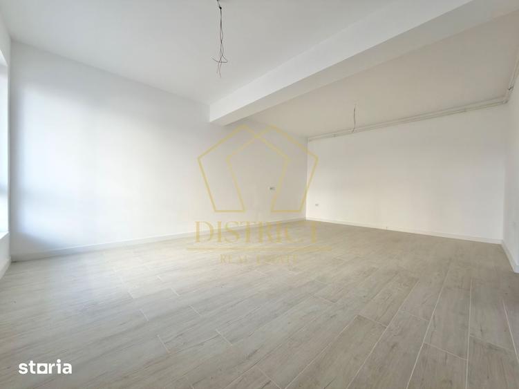 Apartament cu 2 camere, 54 mp utili la parter finalizat la asfalt in G - 5