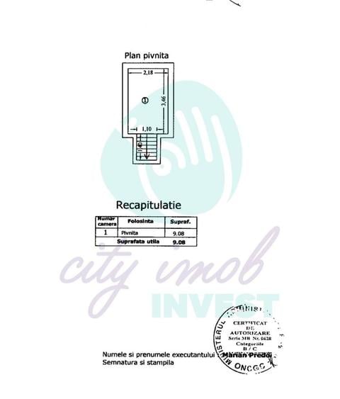 Casă individuală cu 2 camere cu Canalizare în Unirii