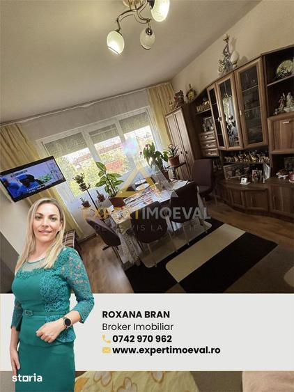 Apartament cu 2 camere semidecomandat în Republicii