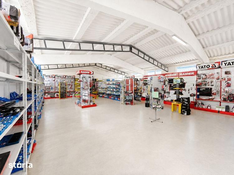 Spațiu comercial, de 250 mp, în Florești