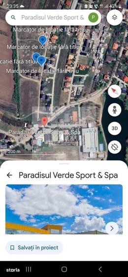 Teren de 2447 mp, în Corbeanca