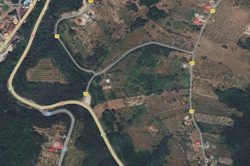 Teren de 11934 mp, în Morărești