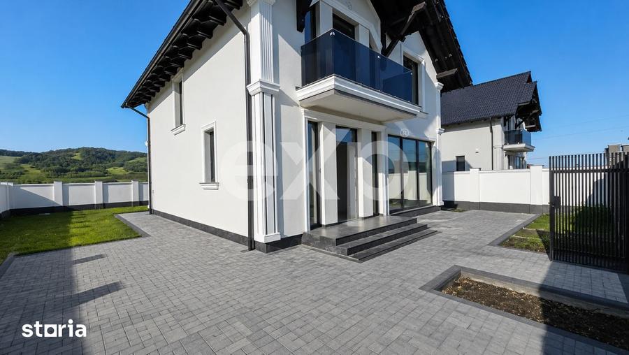 Casă cu 4 camere cu Teren 500 Mp în Hărman