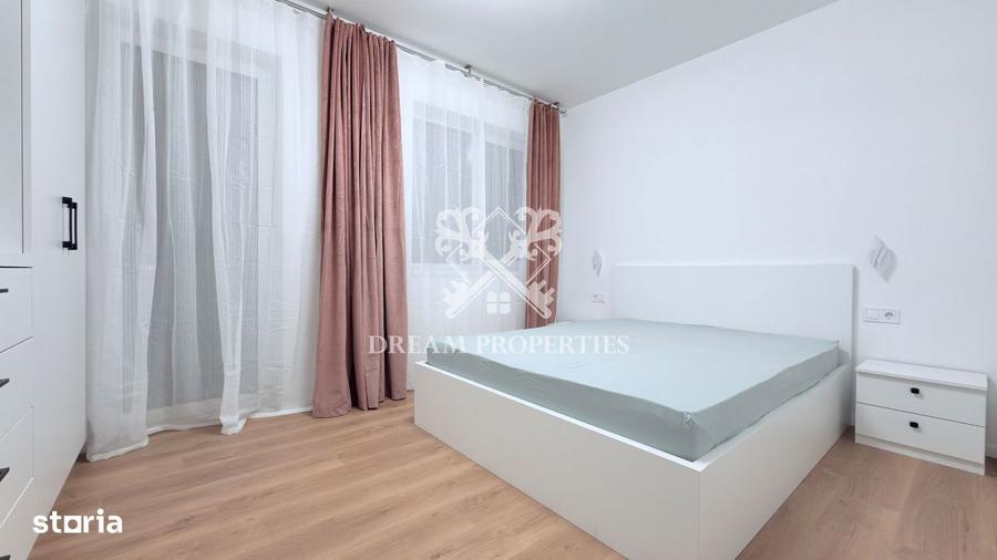 Apartament cu 2 camere de inchiriat, balcon, parcare, Estimo Apahida - 8