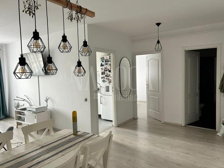 Apartament cu 2 camere decomandat în Dâmbul Rotund