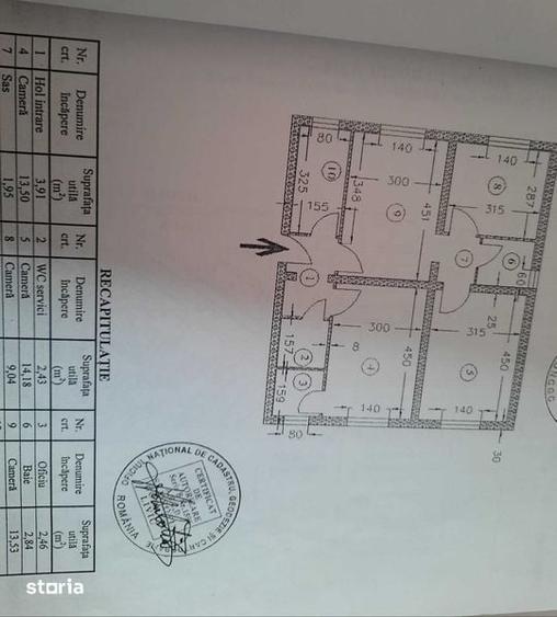 Apartament cu 4 camere în Băneasa