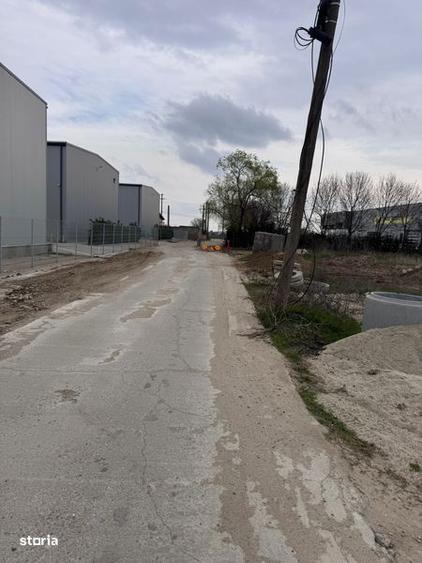 Teren de 550 mp, în Gării