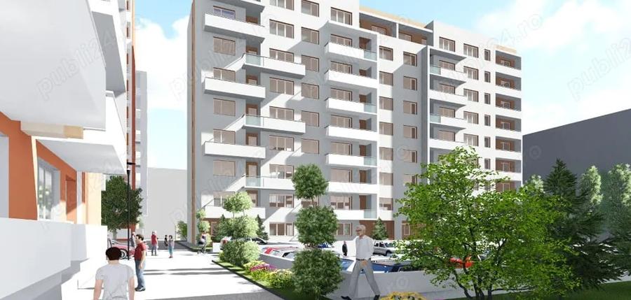 Apartament cu 3 camere decomandat în Baba Novac