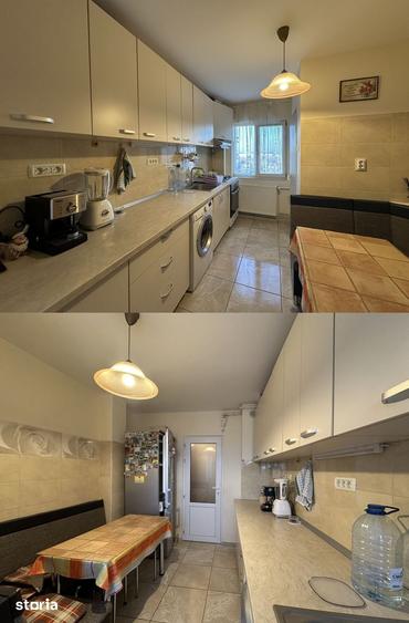 Apartament cu 3 camere semidecomandat în Aurel Vlaicu