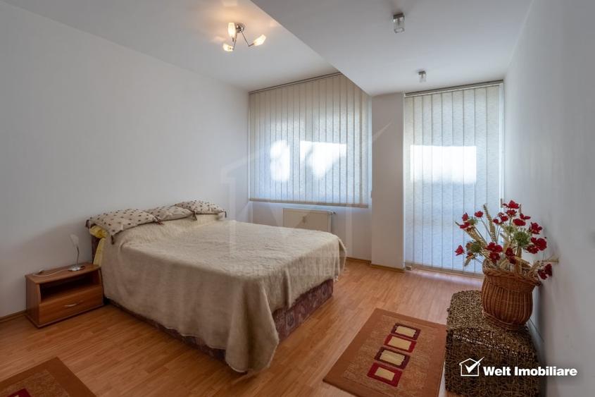 Apartament cu 3 camere decomandat, mobilat în Central