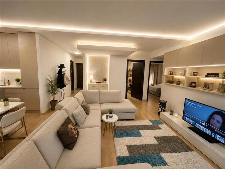 Apartament cu 3 camere decomandat, mobilat în Șoseaua Nordului