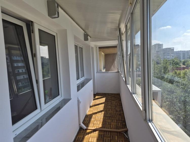 Apartament cu 3 camere semidecomandat în Câmpia Libertății