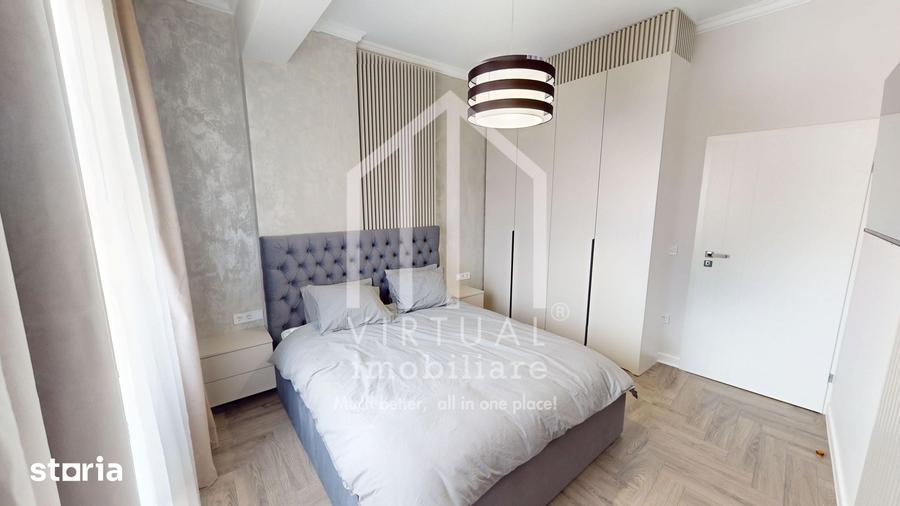 Apartament cu 3 camere în Central
