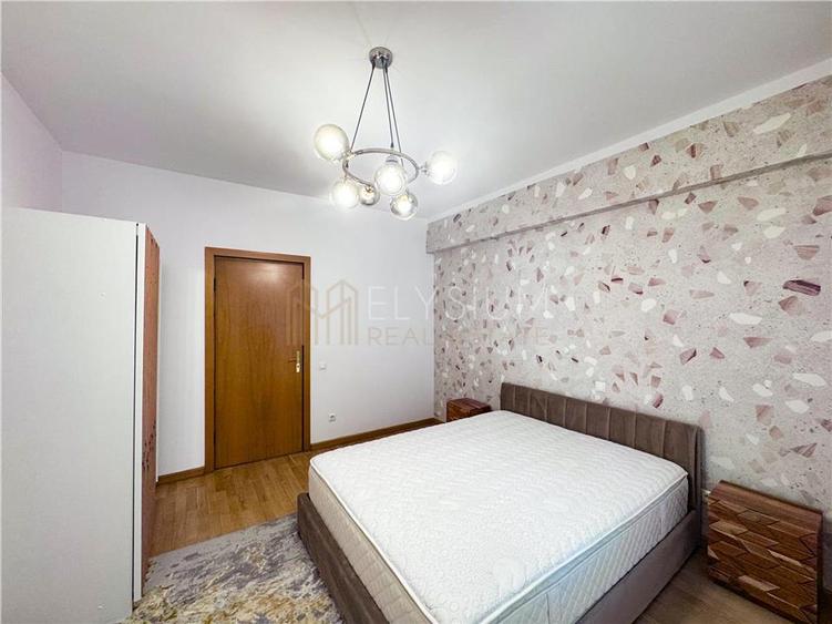 Apartament cu 4 camere decomandat, mobilat în Herăstrău