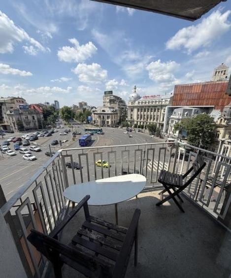 Apartament cu 3 camere decomandat, mobilat în Romană