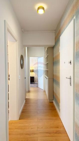 Apartament cu 2 camere decomandat, mobilat în Barbu Văcărescu