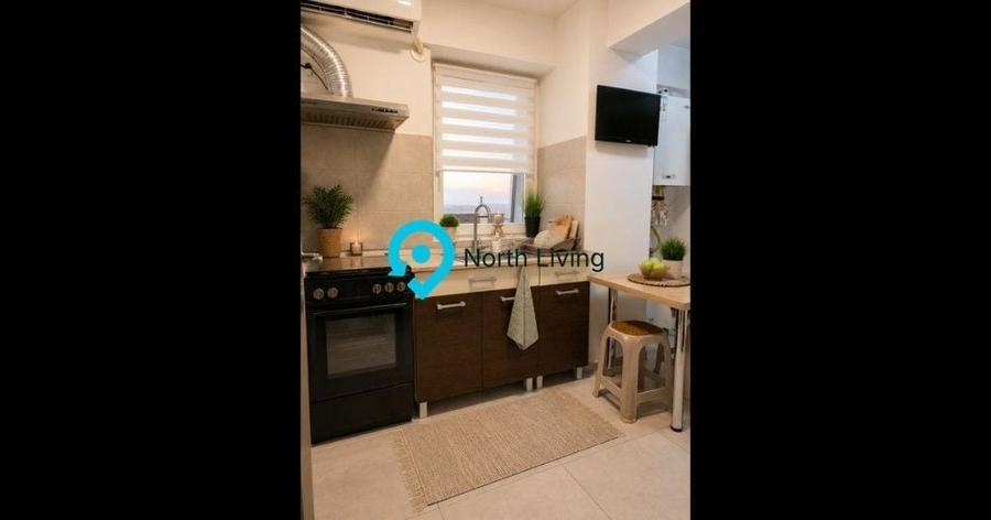 Apartament cu 2 camere decomandat, mobilat în Haliu