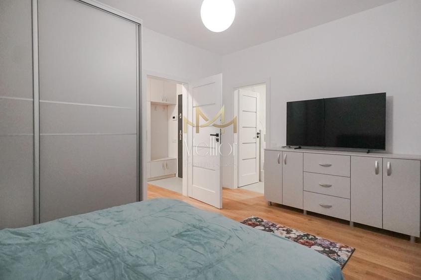 Apartament cu 3 camere decomandat, mobilat în Andrei Mureșanu