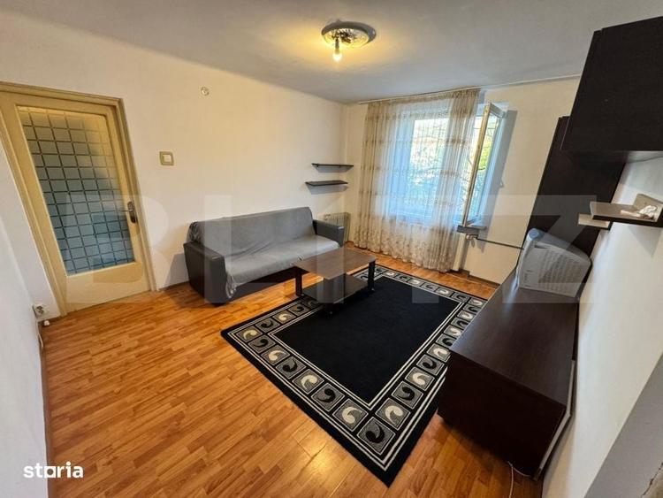 Apartament cu 2 camere semidecomandat în Ultracentral