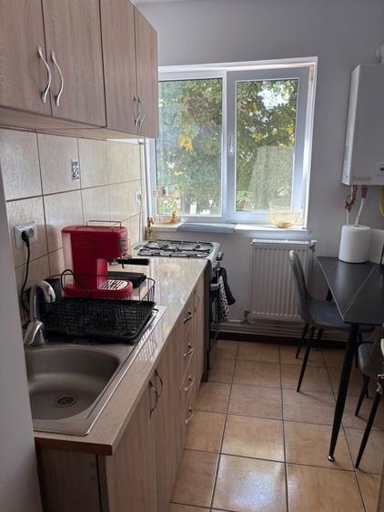 Apartament cu 2 camere semidecomandat în Central