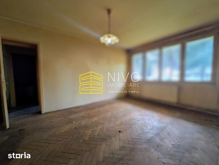 Apartament cu 2 camere decomandat în Central