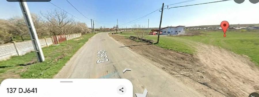 Teren de 1050 mp, în Mischii