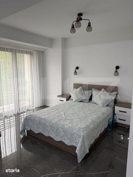 Apartament cu 2 camere semidecomandat în Central