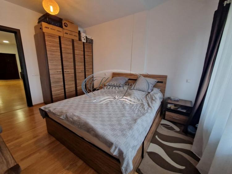 Apartament cu 2 camere semidecomandat, mobilat în Andrei Mureșanu