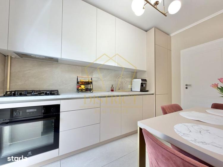 Apartament cu 2 camere mobilat si utilat decomandat la asfalt in Giroc - 14
