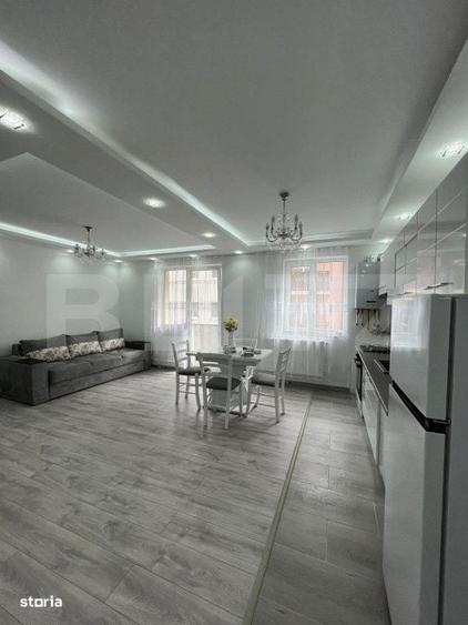 Apartament cu 3 camere semidecomandat în Florești — fotografia 3