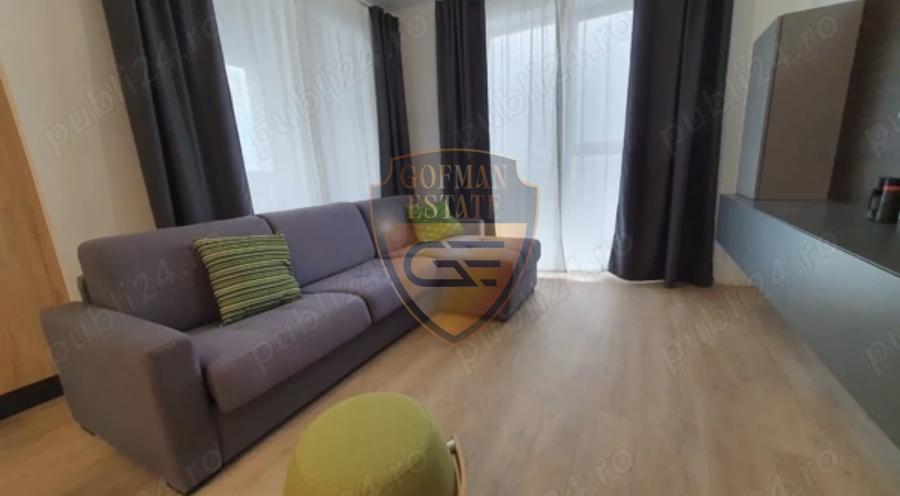 Apartament cu 2 camere decomandat, mobilat în Tomis Nord