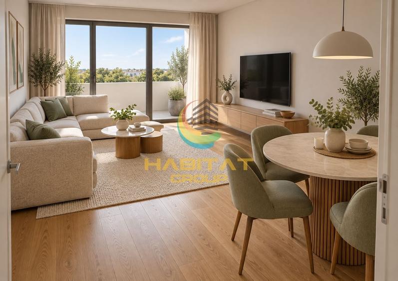 Apartament cu 2 camere decomandat în Theodor Pallady