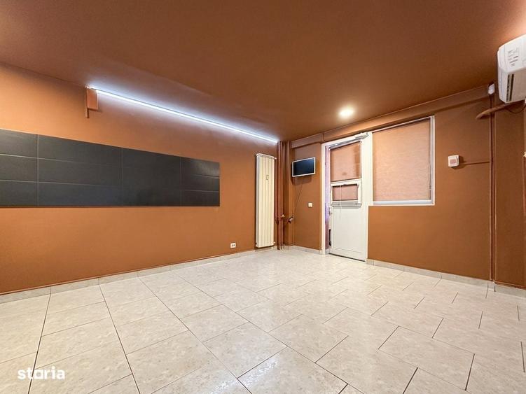 Spatiu comercial stradal, vad pietonal, parcare libera - 14