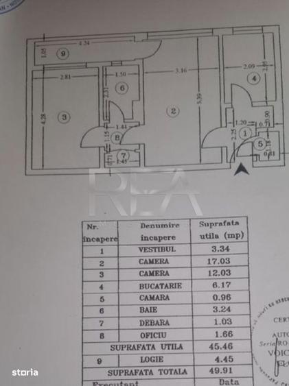 Apartament cu 2 camere semidecomandat, mobilat în Drumul Taberei — fotografia 1