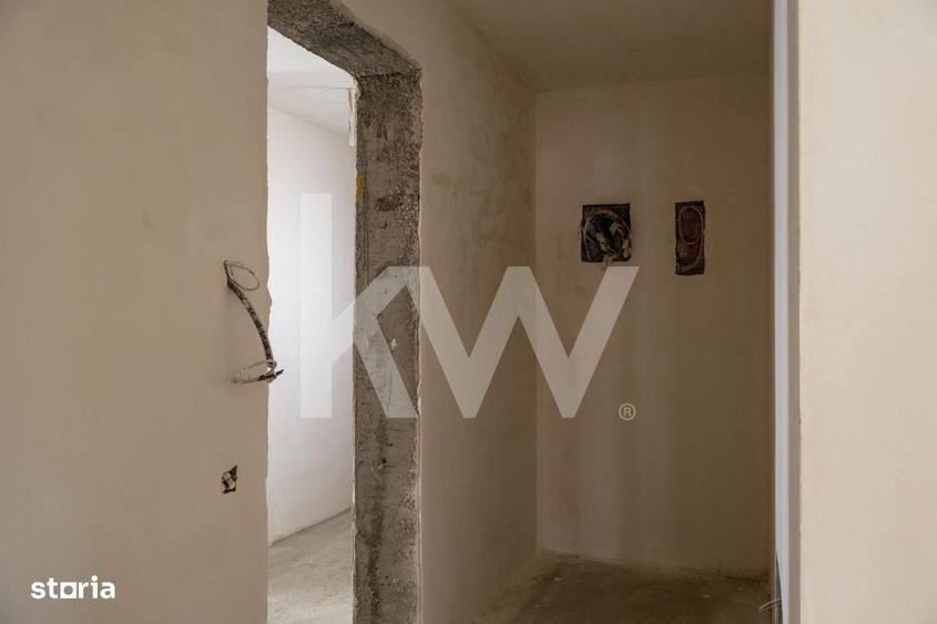 Apartament cu 2 camere decomandat în Noua
