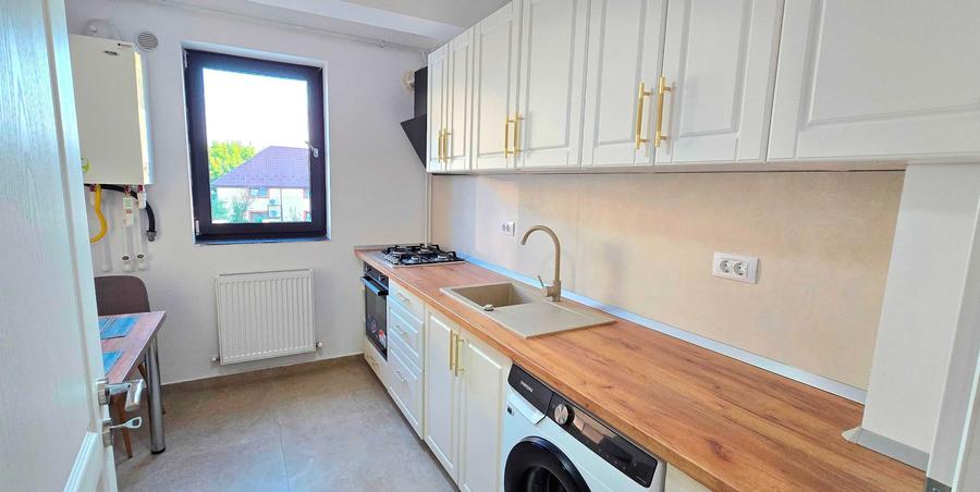 PRIMA INCHIRIERE, bloc NOU, apartament 2 camere decomandat, etaj 1, mobilat, utilat nou, direct PROPRIETAR, statie autobuz, supermarket - 3
